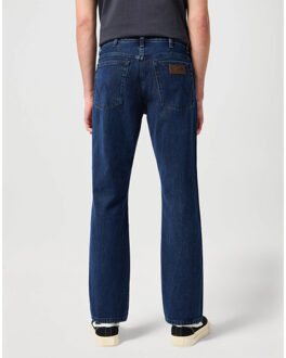 Wrangler Texas coalblue stone - maat 33-30 Blauw