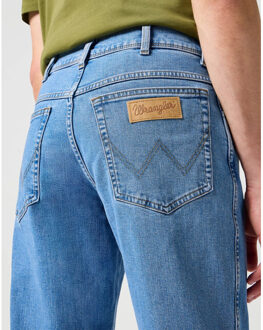 Wrangler Texas good shot - maat 30-32 Blauw