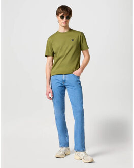 Wrangler Texas good shot - maat 38-34 Blauw