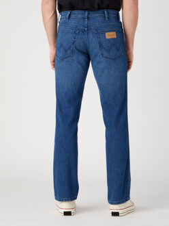 Wrangler Texas leon Blauw - 31-34