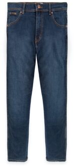 Wrangler texas slim fit jeans Texas cross game Blauw - 30-32