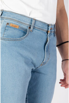 Wrangler Texas slim gambit Lichtblauw - 44-34
