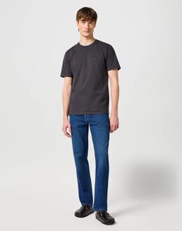 Wrangler Texas the rock Donkerblauw