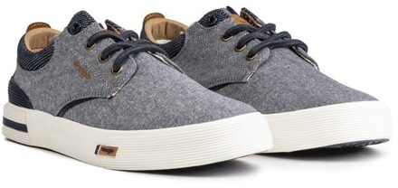 Wrangler Valley City Sneakers Blauw