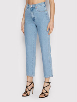 Wrangler Wild west bluestone Lichtblauw - 40-32