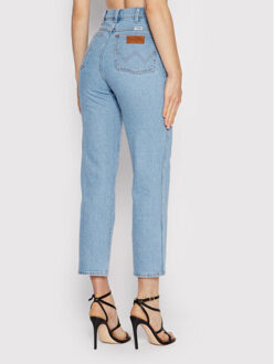 Wrangler Wild west bluestone - maat 40-34 Lichtblauw