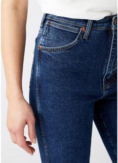 Wrangler Wild west canyon lake - maat 27-32 Blauw