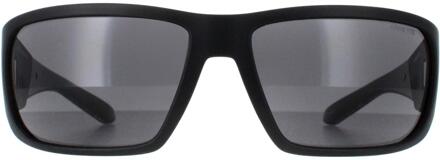 Wrap Heren Mat Zwart Donkergrijs AN4297 Snap II - One Size