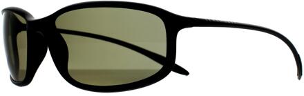 Wrap Heren Mat Zwart Gepolariseerd 555nm Groen Fotochroom Sestriere