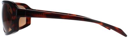 Wrap Heren Shiny Tortoise Saturn Drivers Polarized Hext Bruin