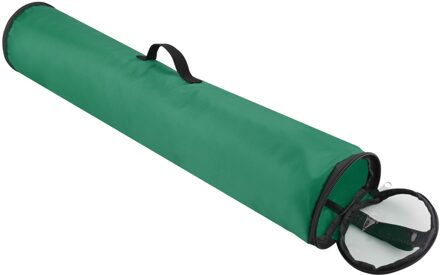 Wrap Papier Rolls Storage Lichtgewicht Organizer Stofdicht Vocht Proof Christmas Draagbare Tas groen