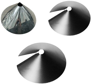 Wrap Rond Eekhoorn Baffle Wasbeer Proof Guard Tuin Vogel Feeders Protector J2HB 14