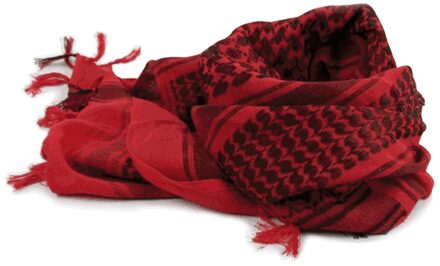 Wrap Sjaal Wandelen Outdoor Camping Fietsen Neck Reizen Shawl Cover Moslim Gezichtssluier Kwastje Uiteinden Mannen Vrouwen Rood