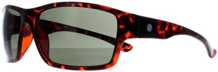 Wrap Unisex Demi Bruin Schildpad Groen X2135 - One Size