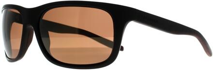 Wrap Unisex Geschuurd Bruin Mineraal Gepolariseerd Drivers Goud Ettore - One Size