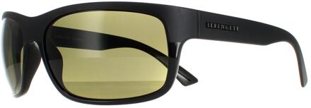 wrap unisex mat zwart top glanzend zwart mineraal gepolariseerd 555 nm pistoia