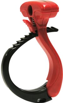 WRAPTOR-L Kunststof Zwart, Rood 20stuk(s) kabelbinder