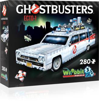 wrebbit 3D puzzel - Ghostbusters ECTO-1 (280)