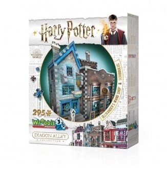 wrebbit 3D Puzzel - Harry Potter Ollivander's Wand Shop & Scribbulus - 295 stukjes