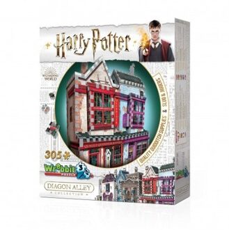 wrebbit 3D Puzzel - Harry Potter Quality Quidditch Supplies & Slug & Jiggers - 305 stukjes