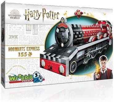wrebbit 3D puzzel - Harry Potter Zweinsteinexpress (155)