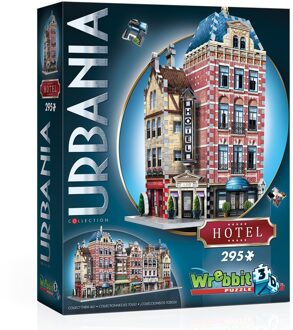 wrebbit 3D puzzel - Urbania Hotel (295)