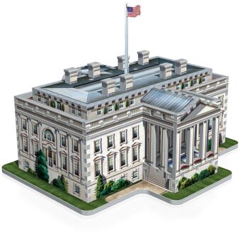 wrebbit 3D Puzzel White House - 490 stukjes