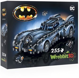 wrebbit 3D Puzzle - Batmobile (255)