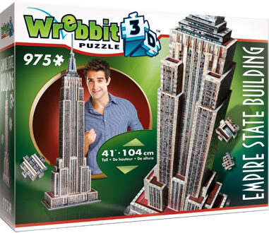 wrebbit 3D Puzzle - Empire State Building, 104 cm