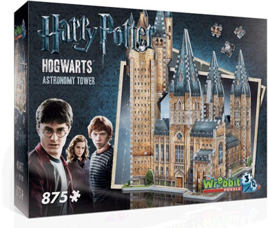 wrebbit 3D Puzzle - Harry Potter - Hogwarts, Astronomy Tower