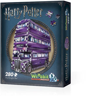 wrebbit 3D Puzzle - Harry Potter - The Knight Bus