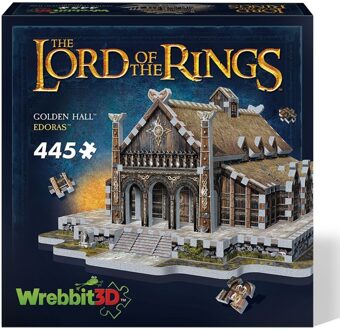wrebbit 3D Puzzle - Lord of the Rings Edoras-Golden Hall (460)