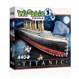 wrebbit 3D Puzzle - Titanic (440)