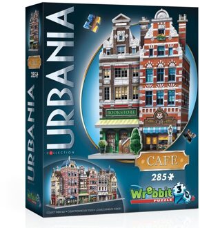 wrebbit 3D Puzzle - Urbania Café (285)