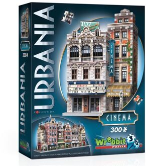 wrebbit 3D Puzzle - Urbania Cinema (300)