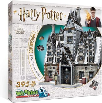 wrebbit Hogsmeade Gasthaus Die drei Besen Harry Potter. 3D-PUZZLE  (395 Teile)