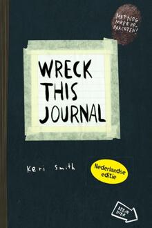 Wreck this journal - Boek Keri Smith (9000363586)