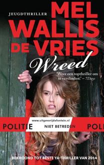 Wreed - Boek Mel Wallis de Vries (9026134851)