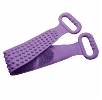Wrijven Siliconen Badhanddoek Baden Terug Massage Baden Borstel Milieuvriendelijk Uitgebreide Scrubber Huid Schoon Douche Borstel 01
