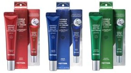 Wrinkle Eraser Roll On Eye Cream - 3 Types Collagen