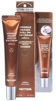 Wrinkle Eraser Roll On Eye Cream Caffeine 30ml
