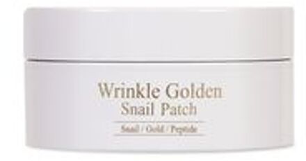 Wrinkle Golden Snail Patch Renewed - 60 pcs