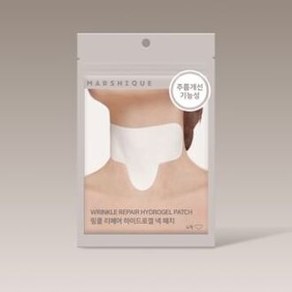 Wrinkle Repair Hydrogel Neck Patch 4 patches