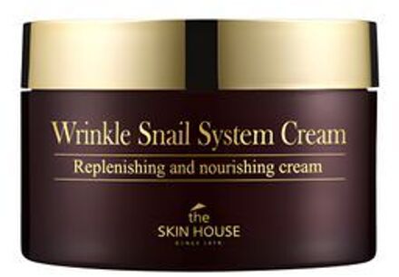 Wrinkle Snail System Cream JUMBO - Gezichtscrème