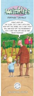 Wrinklies Slim Calendar 2025 - Calendars, Carousel