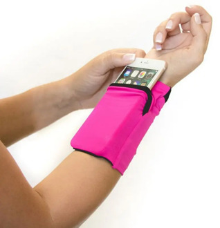 Wrist Phone Holder Bag Running coin purse lightweight breathable sports Accessories