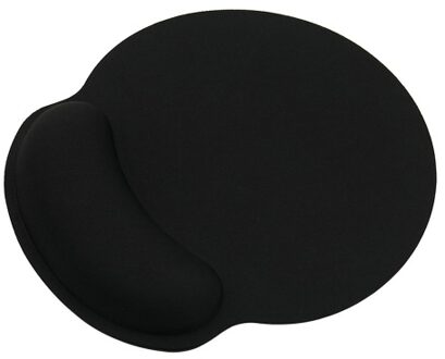 Wrist Rest Mouse Pad Memory Foam Ergonomic Design Office Mouse Pad with Non-slip Wrist Support