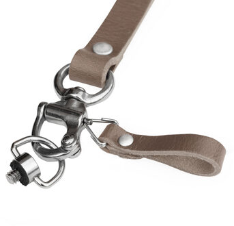 Wrist strap - quick release Warm Taupe