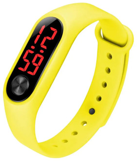 wristwatch horloges 2020 new for Girls touch LED electronic watch sports kids watches children