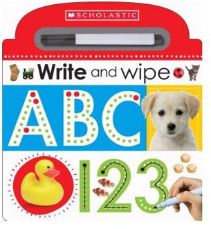 Write and Wipe ABC 123